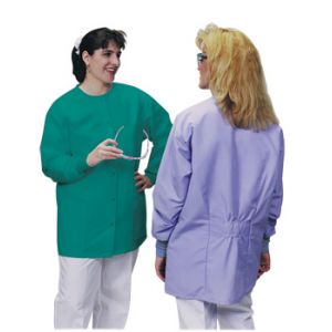 DL156 Ladies Short Length Lab Jackets (31.5")